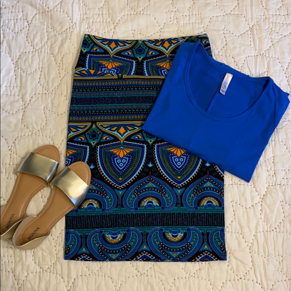 LuLaRoe Cassie Skirt